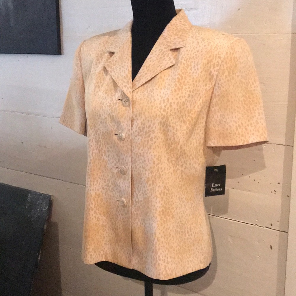 Kasper petite blouse